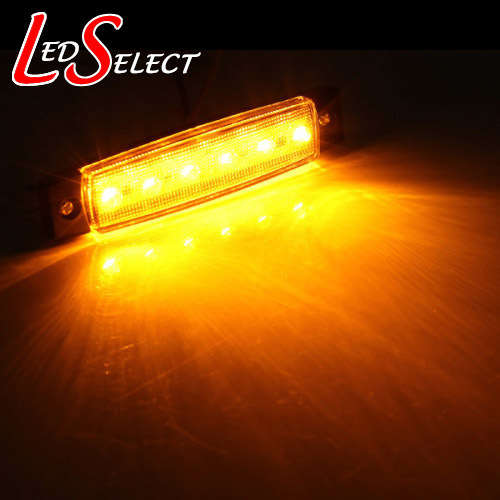 Led Side Marker for Truck / Car 12V Yellow **IN STOCK**