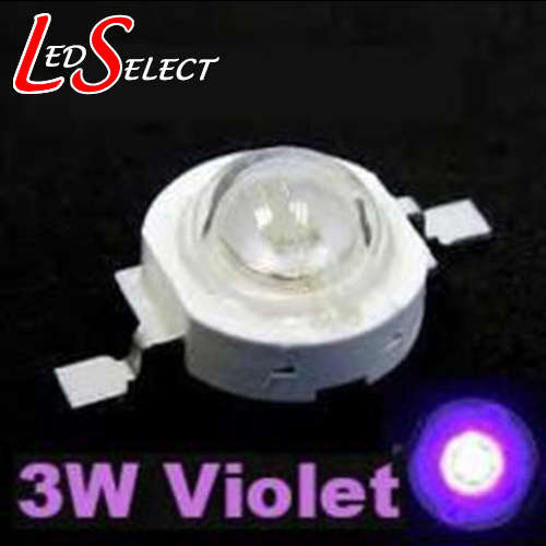 Led 1W Magenta / Violet 420-430nm **IN STOCK**
