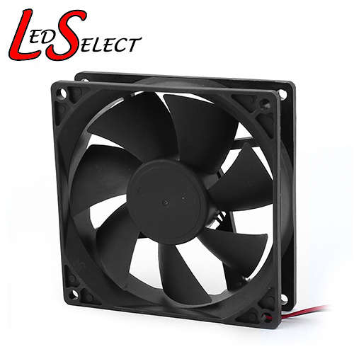 Fan Cooling 90x25mm 12V **IN STOCK**