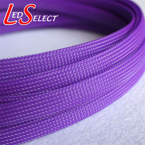 Wire Sleeving 4mm Purple **LOCAL STOCK**