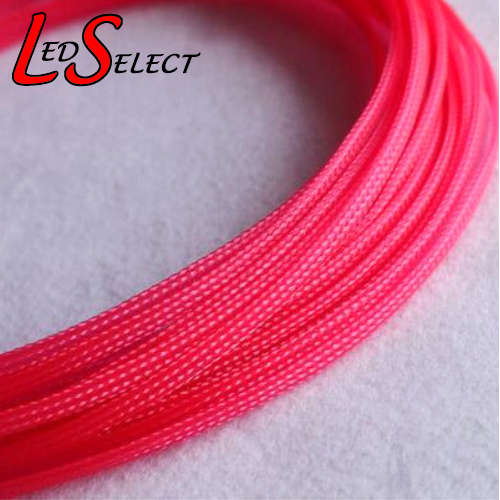 Wire Sleeving 4mm Pink **LOCAL STOCK**