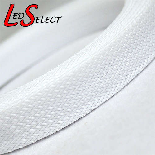 Wire Sleeving 10mm White **LOCAL STOCK**