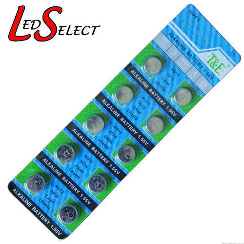 Battery LR44 / AG13 10 Pack **LOCAL STOCK**