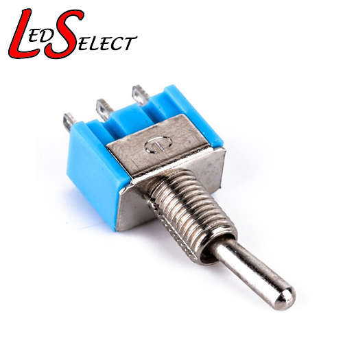 Switch Toggle Blue Mini On-Off 3-Pin 3A **LOCAL STOCK**