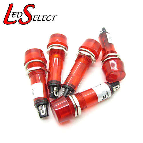 Led Signal Light Red 10mm 12V **LOCAL STOCK**