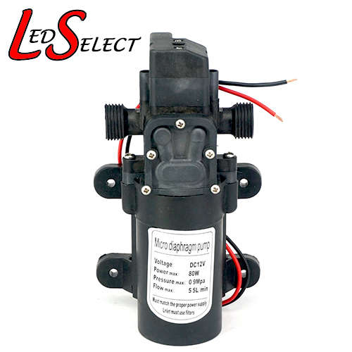 12V Pump Diaphragm 5.5 L/min 15mm BSP Male Auto on off **IN STOCK**