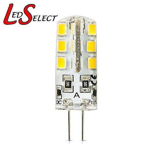G4 Led Light Bulb 3W 12V DC 2835 LED Warm White **LOCAL STOCK**