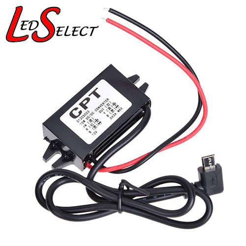 Battery Charger Car Samsung Mobile 12V to 5V 3A Micro USB **LOCAL STOCK**