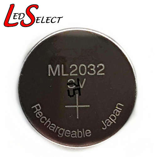 Battery ML2032 Rechargeable Lithium-ion 3V **LOCAL STOCK**