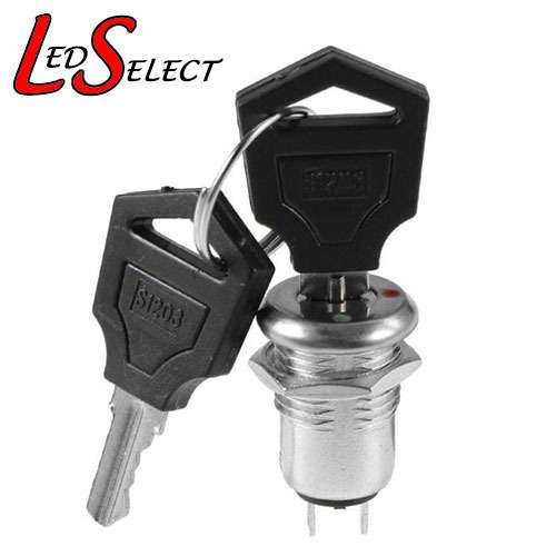 Switch Key Lock On Off 220V 1A **LOCAL STOCK**