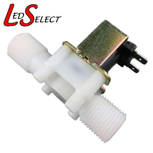 12V DC Solenoid Valve 1/2" BSP M/M Water Flow Switch **LOCAL STOCK**