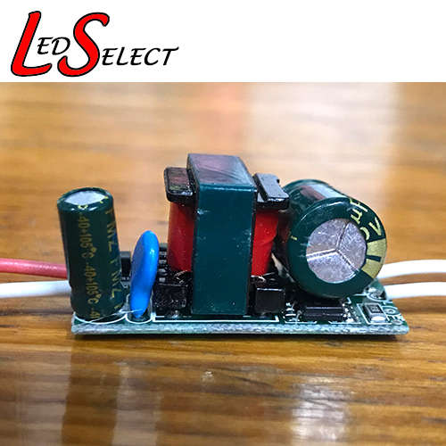 LED Driver 1W (4-7leds) 300mA 220V **LOCAL STOCK**