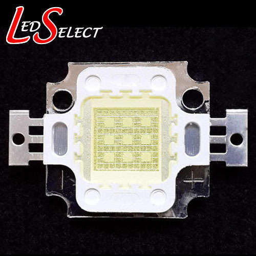 10W Led Aquarium Cool White 30000K (9-10.8V/ 900mA) 30mil Chip **LOCAL STOCK**