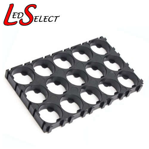 Battery Holder Bracket Spacer 18650 Li-ion Battery 3x5 15pc Cell **LOCAL STOCK**
