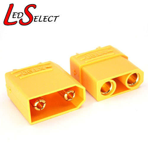 Connector Battery Solar RC lipo DC XT90 80A Pair **IN STOCK**