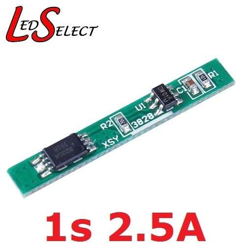 Battery 18650 Protection Board 1S 4.2V 2.5A **IN STOCK**