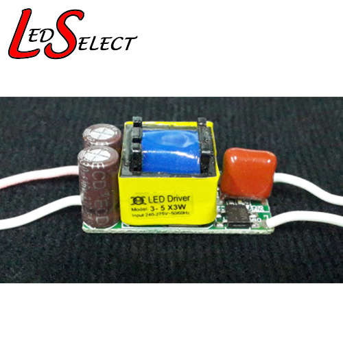 LED Driver 3W for (3 to 5) 3W Leds 220V **LOCAL STOCK**
