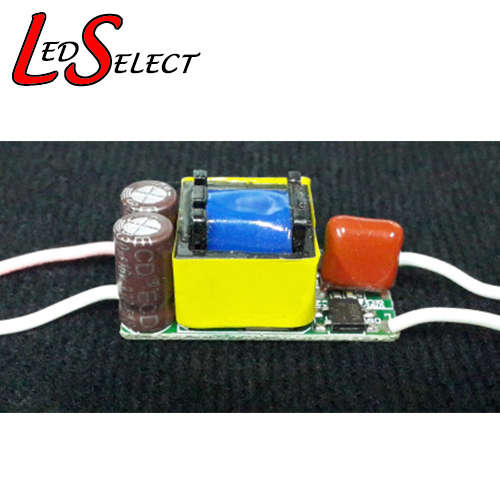 LED Driver 3W for (3 to 4) 3W Leds 220V **LOCAL STOCK**