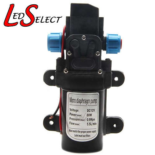 Pump 12V Diaphragm 5.5 L/min 80W Auto on off **LOCAL STOCK**