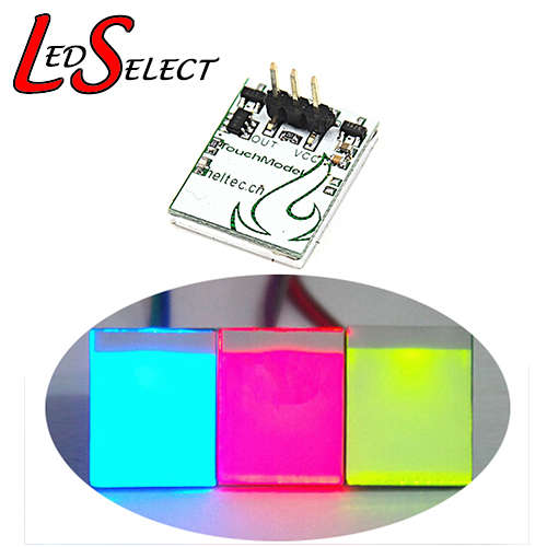 Switch Touch Sensor 3-6V RGB Multi-Colour Module Board **LOCAL STOCK**