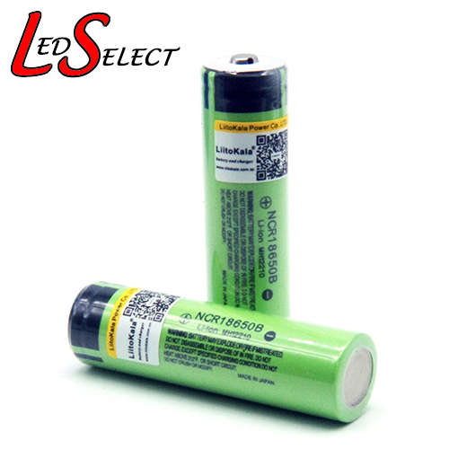 Battery 3.7V Li-ion 18650 Panasonic NCR18650B 3400mA **IN STOCK**