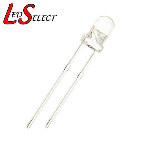 5mm Led Infrared 850nm IR Clear **LOCAL STOCK**
