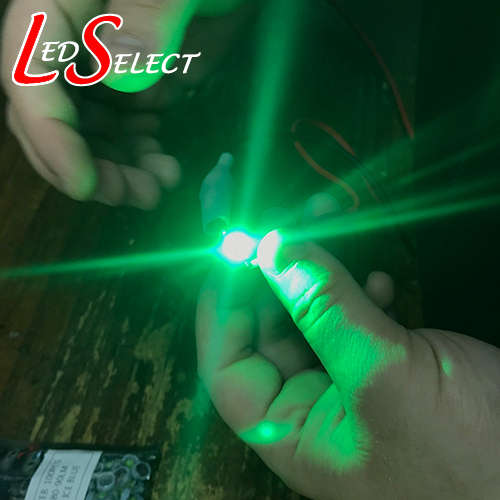 1W Led Cyan/Green 522nm **LOCAL STOCK**