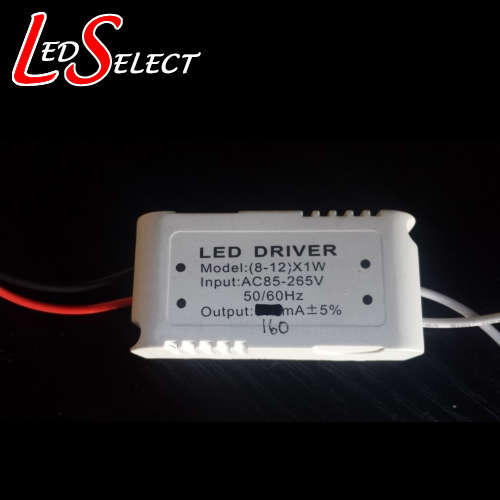 LED Driver  for 0.5W or 1W leds (8-12leds) 160mA 220V **LOCAL STOCK**