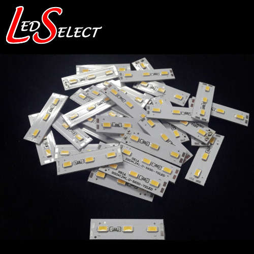 Aluminium Rigid Strip 3 Led - Warm White **LOCAL STOCK**