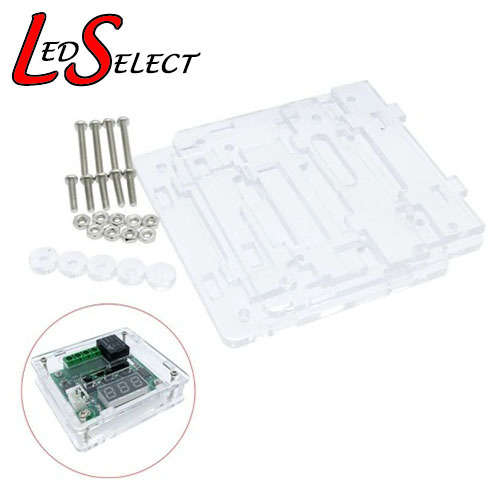 Controller Temperature Thermostat W1209 Cover Clear **LOCAL STOCK**