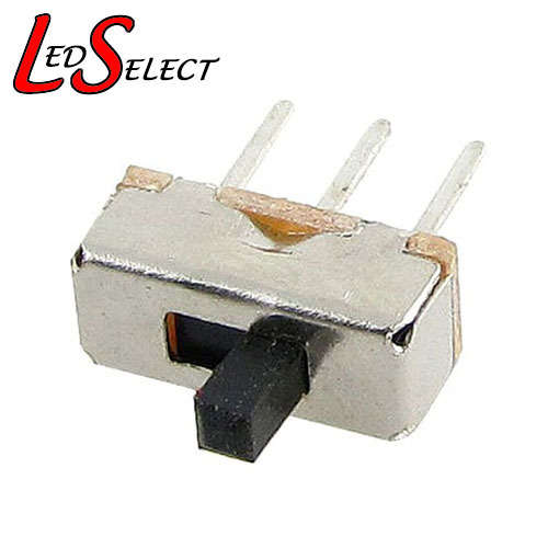 Switch Mini Vertical Slide PCB 3 Pin PCB Panel **LOCAL STOCK**