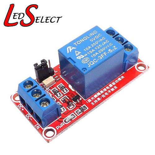 Controller Relay 5V 1 Channel on Board **IN STOCK**