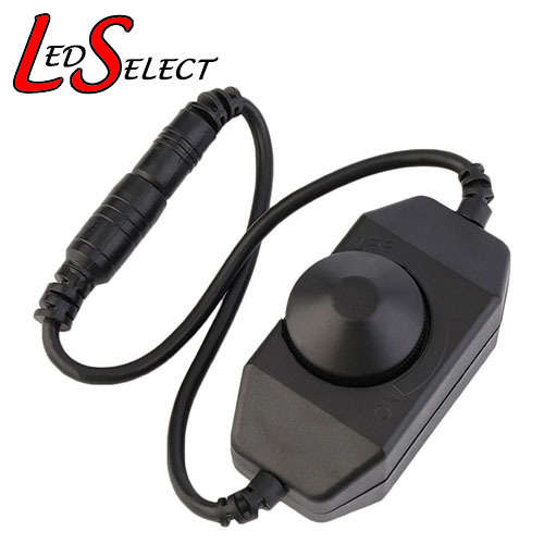 12V 24V Dimmer Voltage Regulator On - Off Switch for Led Lights **LOCAL STOCK**