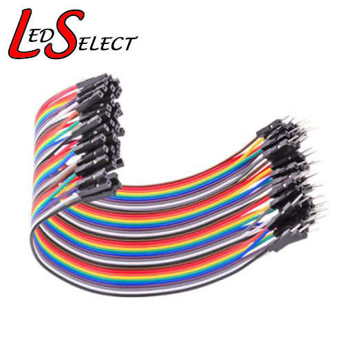 Wire Jumper Dupont Male - Female **LOCAL STOCK**