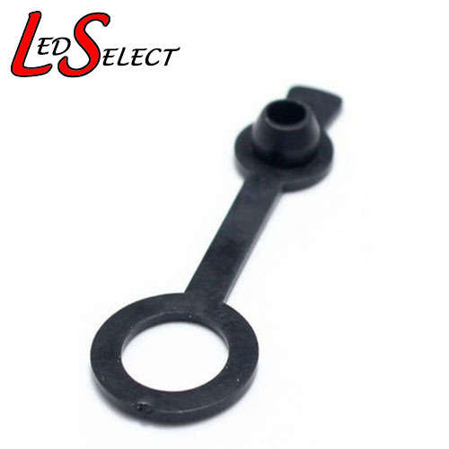 DC Power Plug 5.5mm x 2.1mm Rubber Cap for Fe Panel Mount **LOCAL STOCK**
