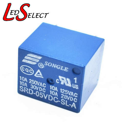 Controller Relay 5V 5 Pin **LOCAL STOCK**