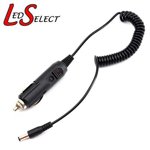 Car Cigarette Plug Socket Power Adapter DC Male Plug 5.5mm x 2.1mm  **LOCAL STOCK**