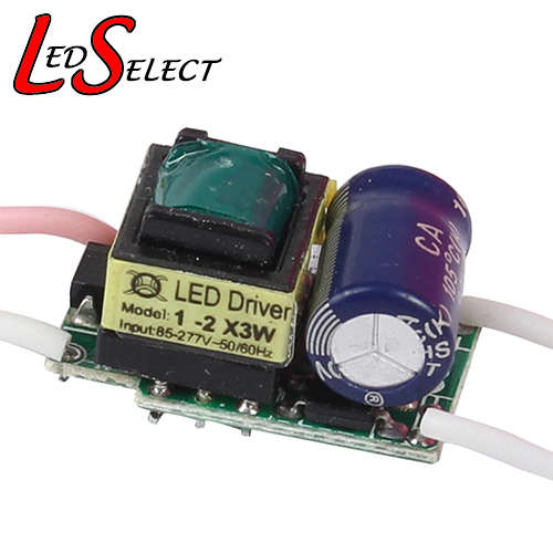 LED Driver 3W (220V) O (1-2led) (2-7V) 600mA **LOCAL STOCK**