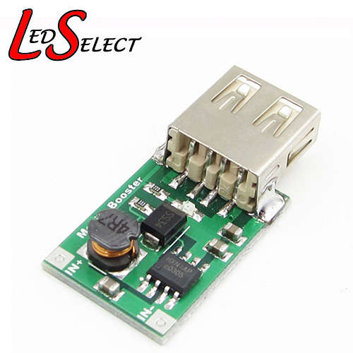 Step Up Boost 3.7V 18650 Battery to Cell Phone Charger 5V USB 1200mA **LOCAL STOCK**