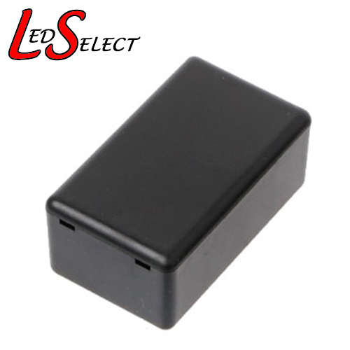 Box Enclosure Black 60x36x25mm **IN STOCK**