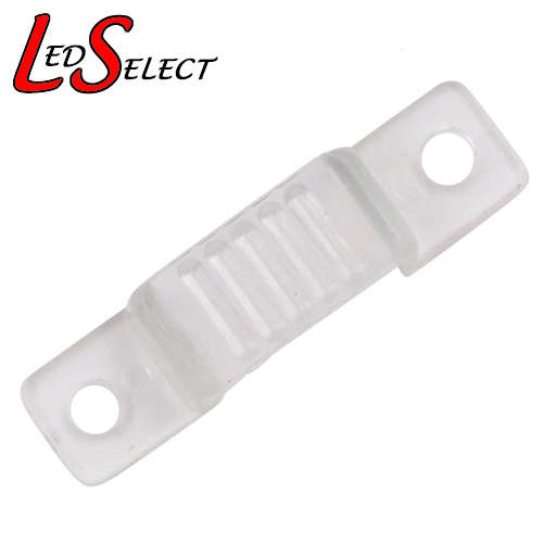 Led Strip Holder Silicone 12mm Clip DIY **LOCAL STOCK**