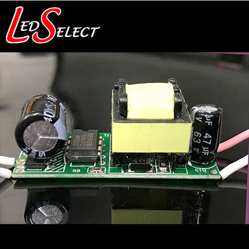 LED Driver 1W 220V (18-36 Led) 51-130V 300mA **LOCAL STOCK**