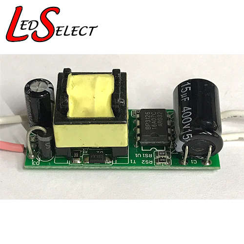 LED Driver 1W 220V (10-15Led) (24-52V) 300mA **LOCAL STOCK**