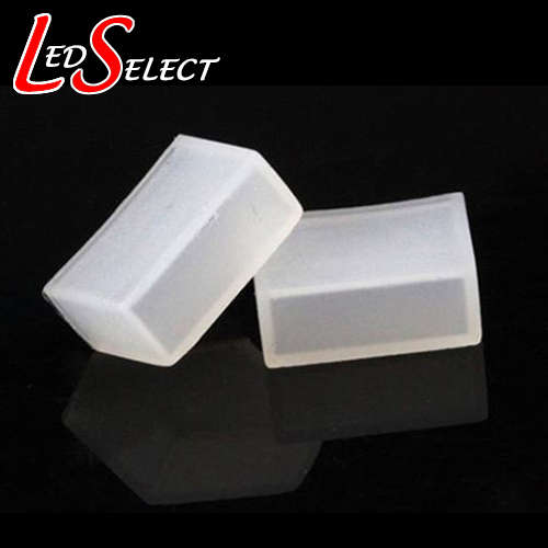 Led Strip Silicone End Cap 5050 No Hole **LOCAL STOCK**