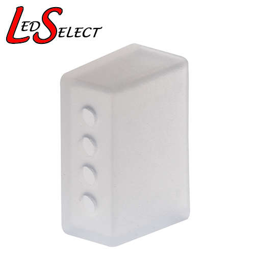 Led Strip Silicone End Cap 5050 Four Hole **LOCAL STOCK**