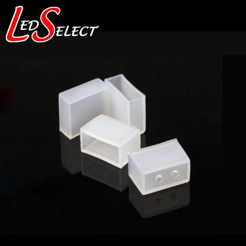 Led Strip Silicone End Cap 3528 Two Hole **LOCAL STOCK**
