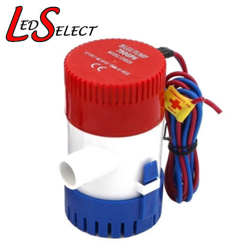 12V Bilge Pump Submersible 750GPH **IN STOCK**