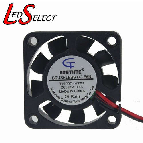 Fan Cooling 40x10mm 24V **LOCAL STOCK**