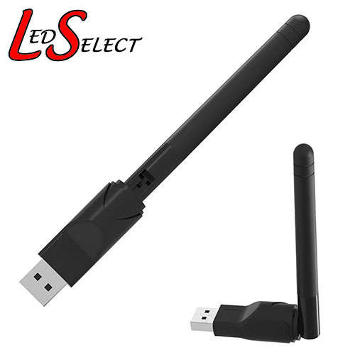 150Mbps Wireless Mini USB WIFI Adapter Receiver Dongle mt7601u (Mediatek) **IN STOCK**