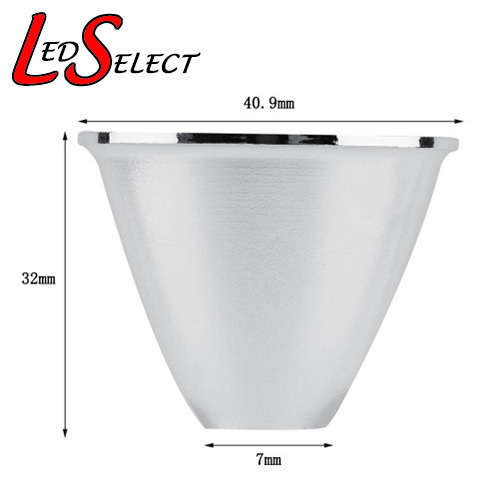 Cree Lens Reflector XML C8 41x7x32mm **LOCAL STOCK**